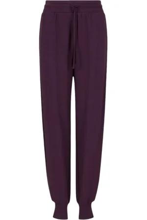 Emporio Armani Donna, Pantaloni, Viola, M, new