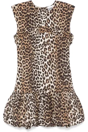 Ganni Donna, Abiti, Marrone, S, new