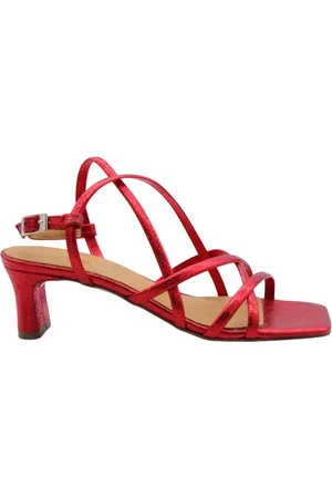 CTWLK. Donna, Scarpe, Rosso, 37 EU, new