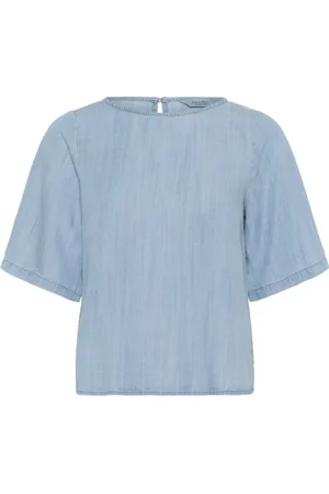Part Two Donna, Camicette , Blu, XS, new