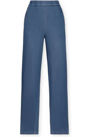 Elena Miro Donna, Jeans, Blu, 7Xl, new