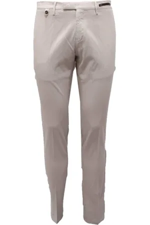 PT01 Uomo, Pantaloni, Grigio, S, new