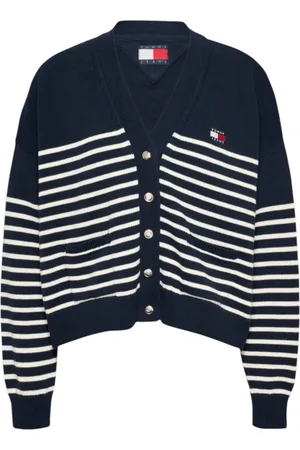 Tommy Hilfiger Donna, Maglie, Blu, M, new