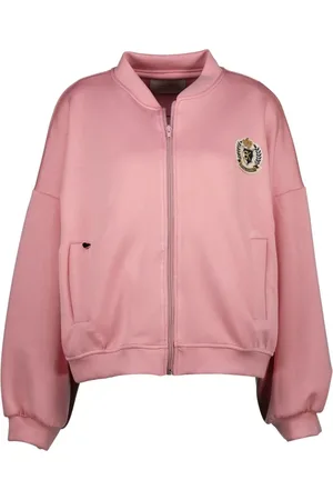 AMELIE & AMELIE Donna, Felpe, Rosa, Taglia unica, new