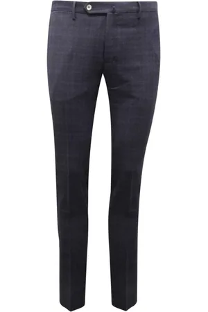 PT01 Uomo, Pantaloni, Blu, S, new