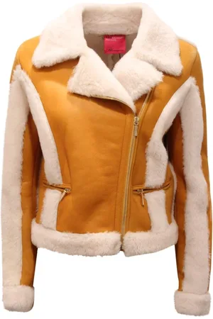BLUMARINE Donna, Giacche, Giallo, S, new