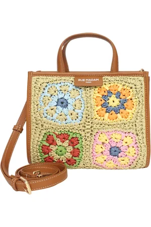 RUE MADAM Donna, Borse, Multicolore, Taglia unica, new