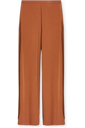 Elena Miro Donna, Pantaloni, Marrone, 6Xl, new