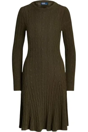 Ralph Lauren Donna, Abiti, Verde, M, new