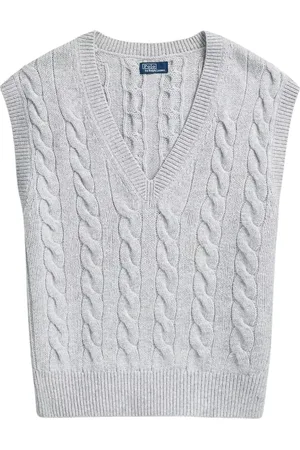 Ralph Lauren Donna, Maglie, Grigio, M, new