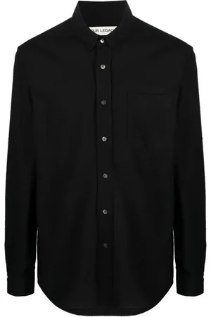 OUR LEGACY Uomo, Magliette, Nero, M, new