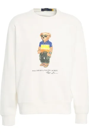 Ralph Lauren Uomo, Felpe, Bianco, M, new
