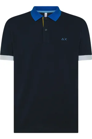 sun68 Uomo, Top, Blu, L, new