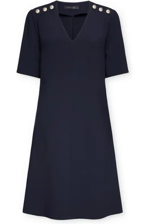 Elena Miro Donna, Abiti, Blu, 4Xl, new