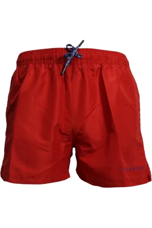 John Richmond Uomo, Costumi da bagno, Rosso, S, new