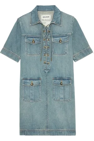 Zadig & Voltaire Donna, Abiti, Blu, M, new