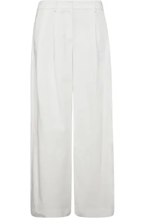JEJIA Donna, Pantaloni, Bianco, S, new