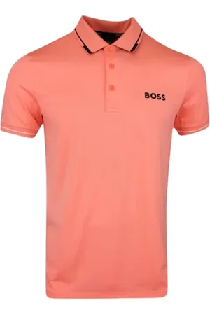HUGO BOSS Uomo, Top, Rosa, L, new