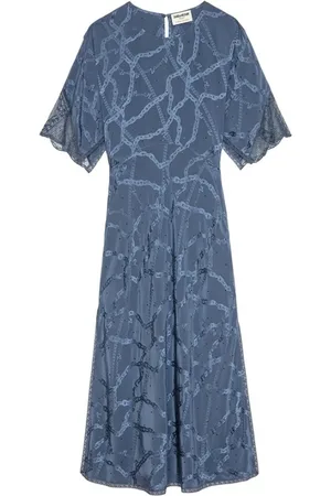 Zadig & Voltaire Donna, Abiti, Blu, L, new