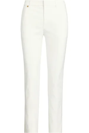 Ralph Lauren Donna, Pantaloni, Bianco, XS, new