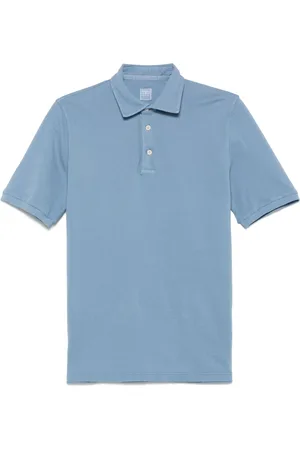 FEDELI Uomo, Top, Blu, L, new