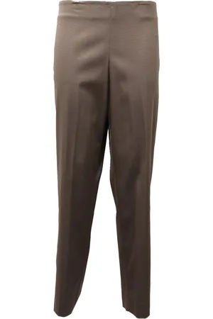 PT01 Donna, Pantaloni, Marrone, M, new