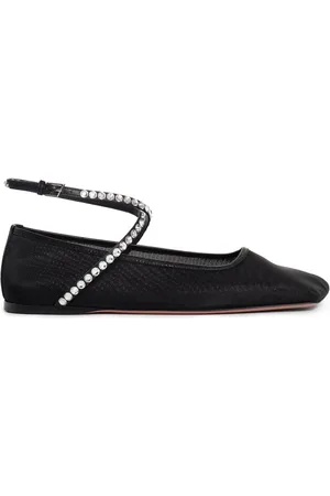 Amina Muaddi Donna, Scarpe, Nero, 37 EU, new