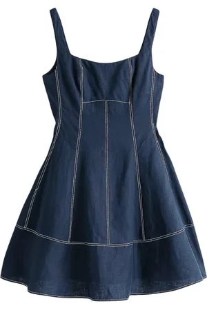 Tommy Hilfiger Donna, Abiti, Blu, M, new