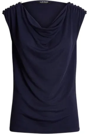 Ralph Lauren Donna, Top, Blu, XL, new