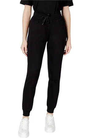Armani Exchange Donna, Pantaloni, Nero, L, new