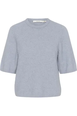 Gestuz Donna, Maglie, Blu, L, new