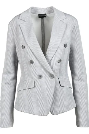 Emporio Armani Donna, Giacche, Grigio, M, new