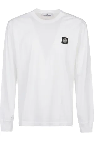 Stone Island Uomo, Top, Bianco, L, new