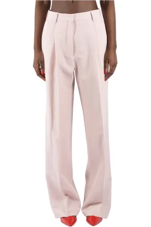 DRIES VAN NOTEN Donna, Pantaloni, Rosa, S, new