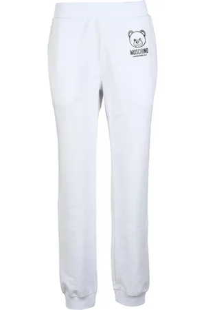 Moschino Donna, Pantaloni, Bianco, M, new