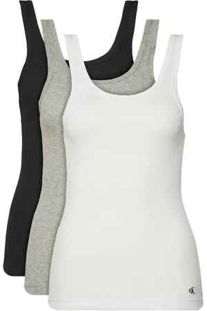 Calvin Klein Donna, Top, Multicolore, L, new