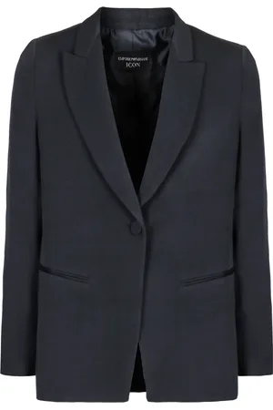 Emporio Armani Donna, Giacche, Blu, L, new