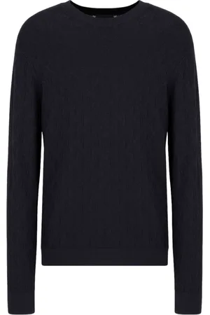 Armani Exchange Uomo, Maglie, Blu, 2Xl, new
