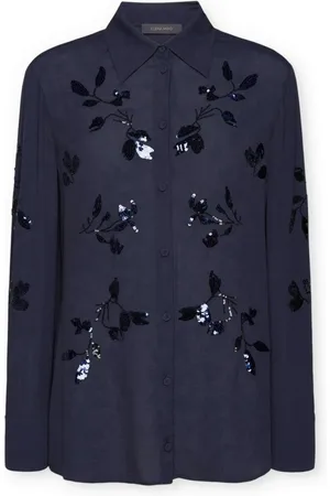 Elena Miro Donna, Camicette , Blu, L, new