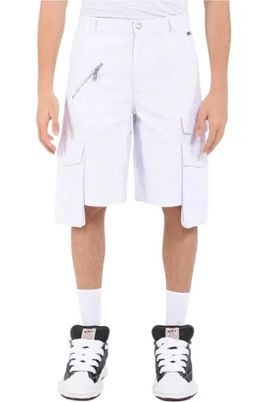 GCDS Uomo, Pantaloncini, Bianco, M, new