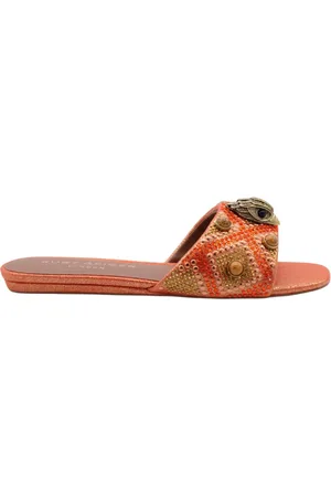 Kurt Geiger Donna, Scarpe, Arancione, 37 EU, new