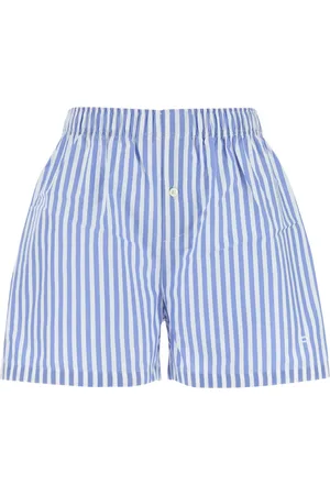 Serafini Donna, Pantaloncini, Blu, XS, new