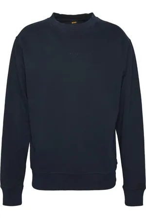 HUGO BOSS Uomo, Felpe, Blu, 2Xl, new