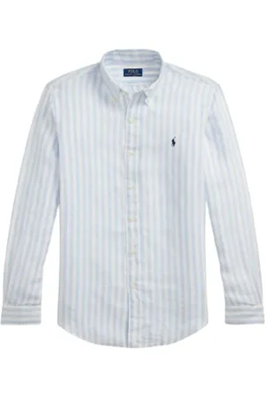 Ralph Lauren Uomo, Magliette, Blu, XL, new