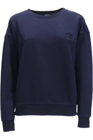 Pinko Donna, Felpe, Blu, L, new