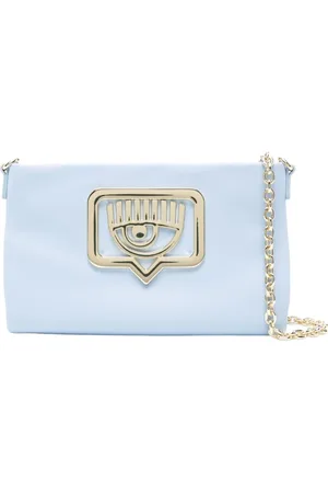 Chiara Ferragni Donna, Borse, Blu, Taglia unica, new