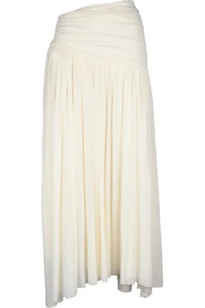 Serafini Donna, Gonne, Bianco, M, new