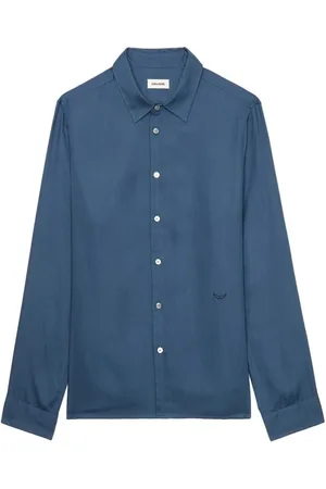 Zadig & Voltaire Uomo, Magliette, Blu, XL, new