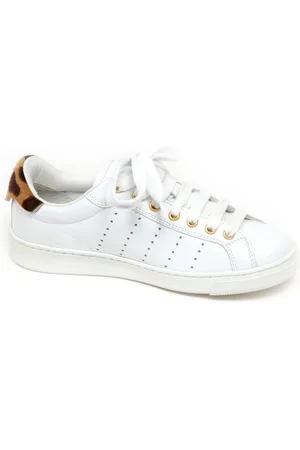 Dsquared2 Donna, Scarpe, Bianco, 38 1/2 EU, new
