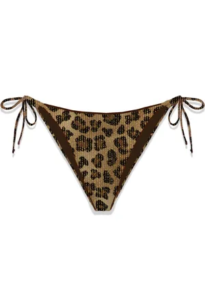 MC2 SAINT BARTH Donna, Costumi da bagno, Marrone, M, new